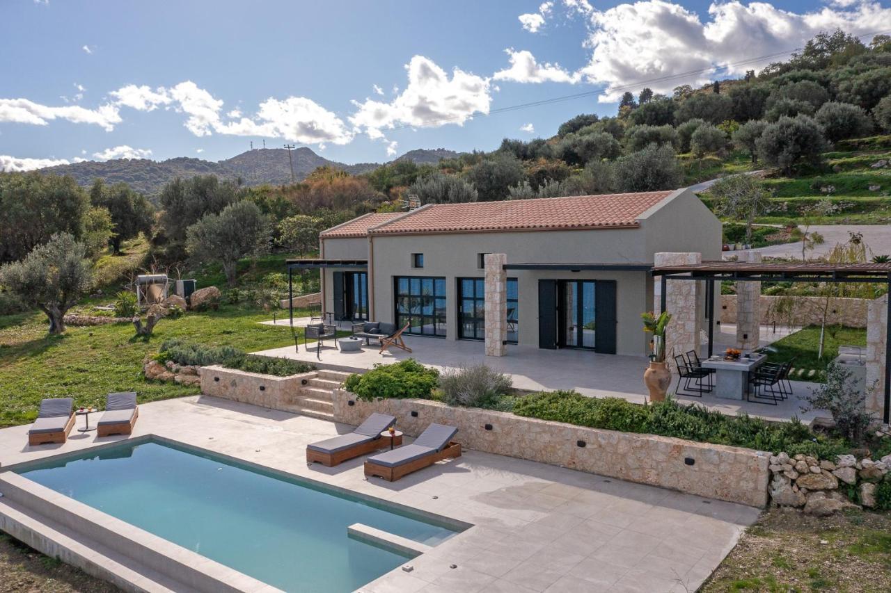 Ktima Agrapidos - Grandpa Villa Poros  Dış mekan fotoğraf