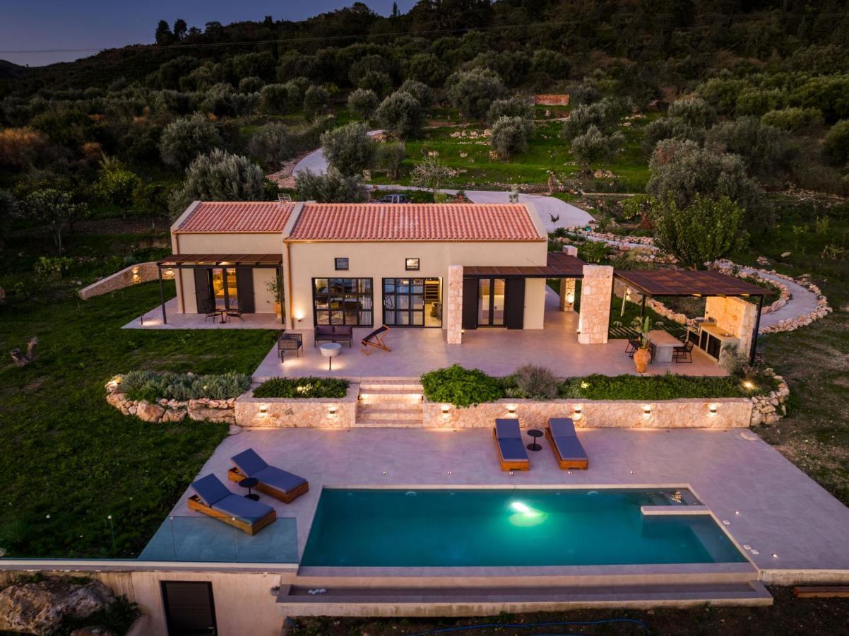 Ktima Agrapidos - Grandpa Villa Poros  Dış mekan fotoğraf